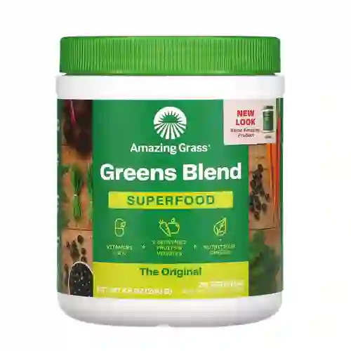 Amazing Grass Greens Superfood Powder, budget-friendly greens powder with solid nutrition