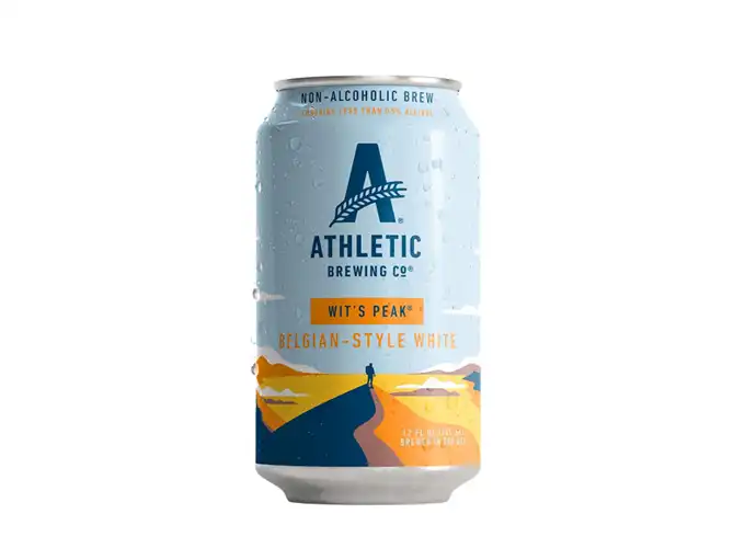 Athletic Brewing Wit's Peak Belgian White