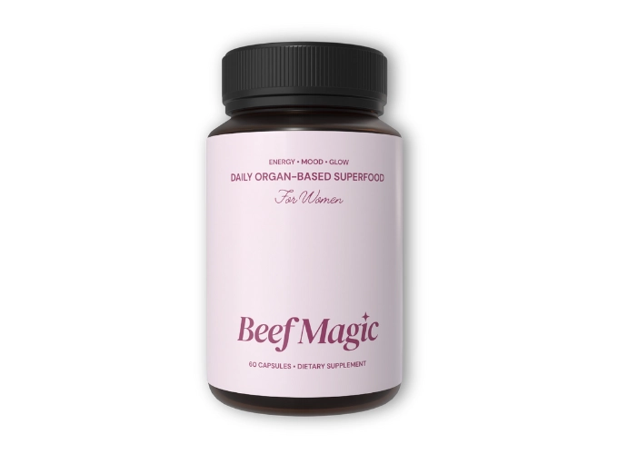 Beef Magic Organ Complex, premium beef organ supplements for optimal nutrition