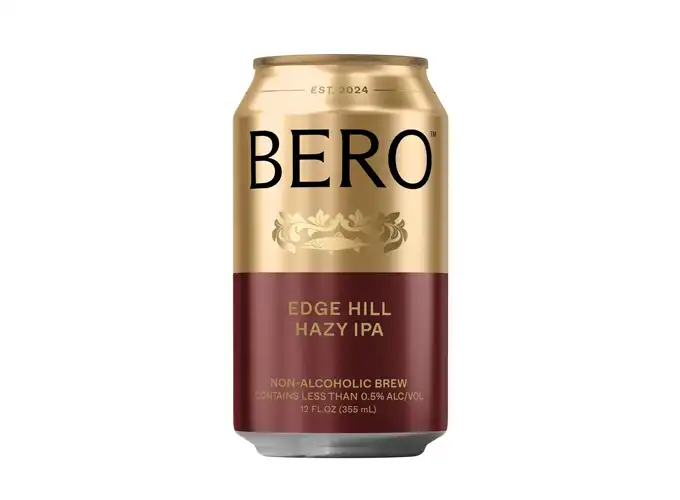 Bero Edge Hill Hazy IPA can