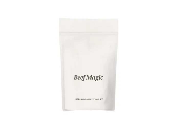 Beef Magic Organ Complex, premium beef organ supplements for optimal nutrition