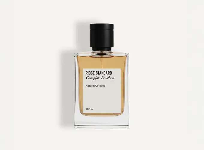 Ridge Standard Campfire Bourbon cologne