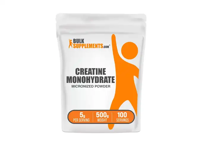 Bulk Supplements Creatine Monohydrate