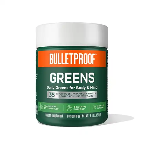 Bulletproof Greens, well-rounded greens powder