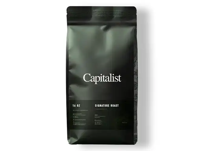 Capitalist Coffee Colombian Signature Roast, the best coffee beans of 2024