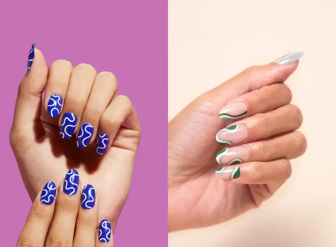 Chillhouse Chill Tips press-on nails with modern design