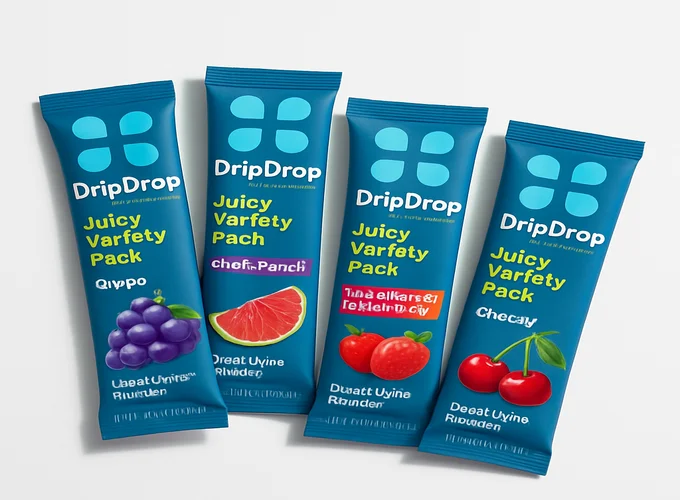 DripDrop Hydration Packets Juicy Variety Pack