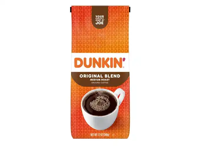 Dunkin' Original Blend, a classic medium roast coffee