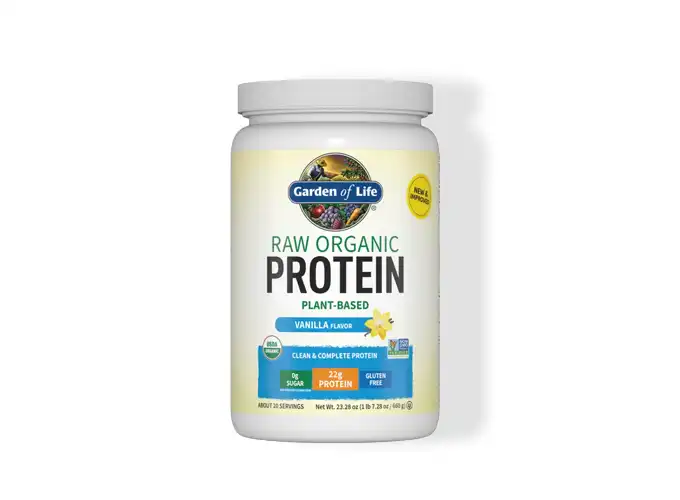 Garden of Life Raw Organic Protein Powder