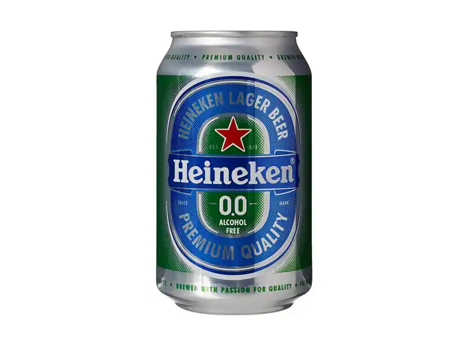 Heineken 0.0 alcohol-free beer