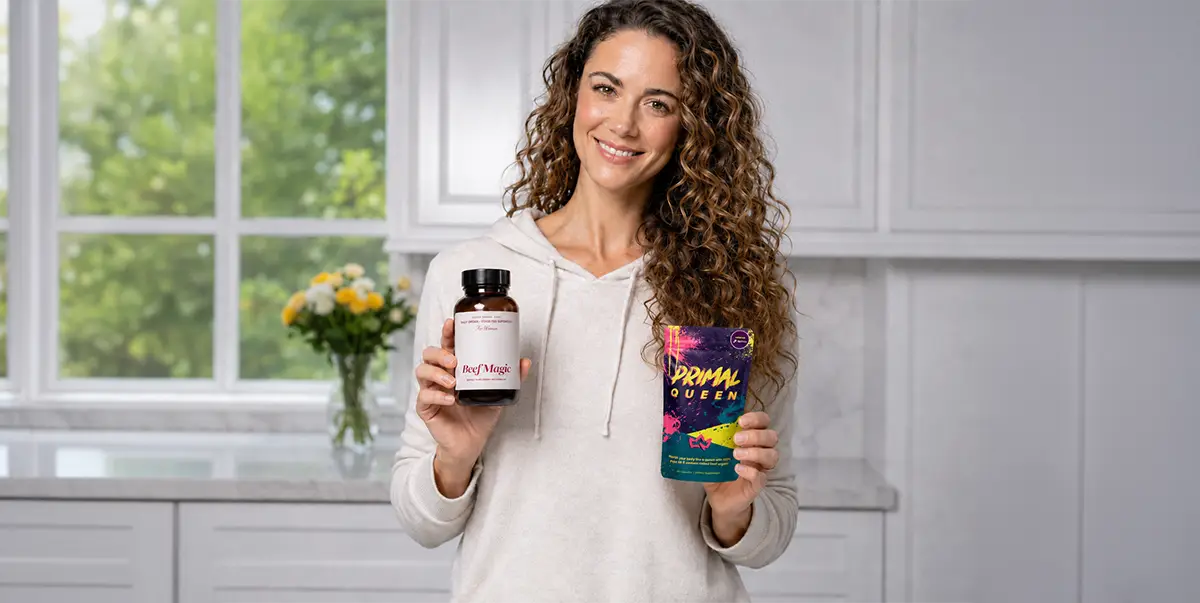 Primal Queen vs Beef Magic beef organ supplement comparison