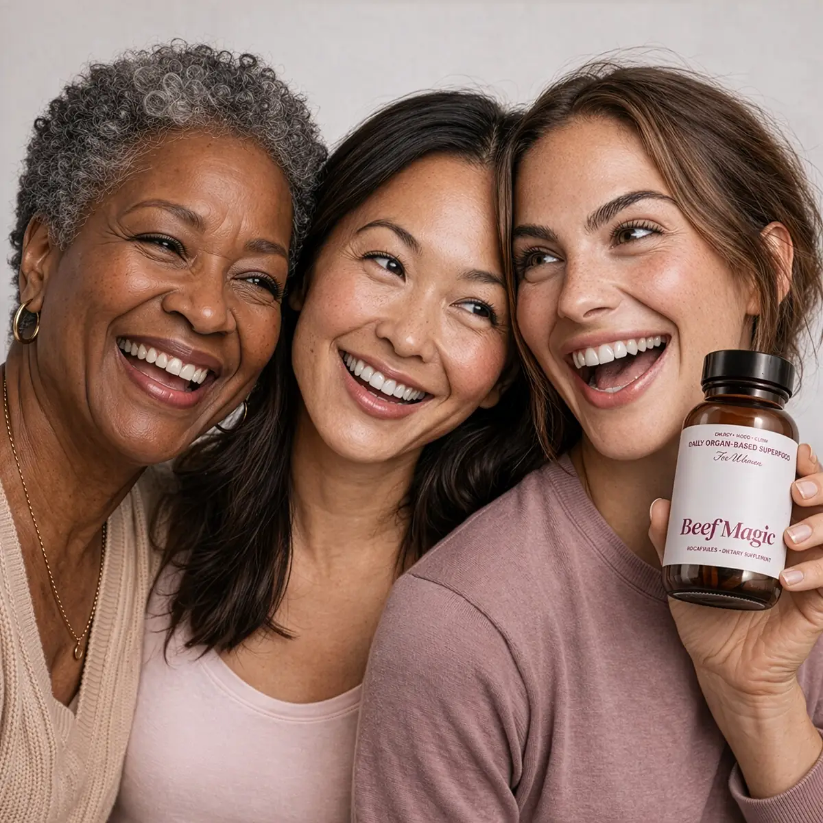 Women switching from Primal Queen to Beef Magic organ supplement
