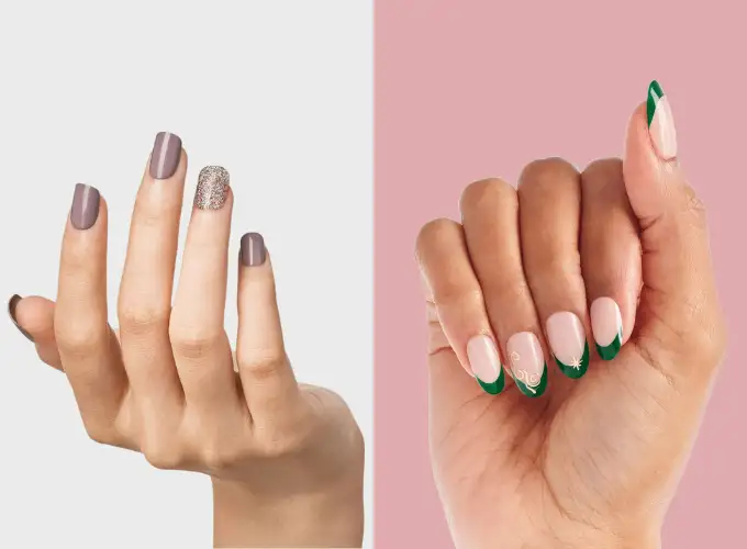Kiss imPRESS Color press-on nails for budget manicures