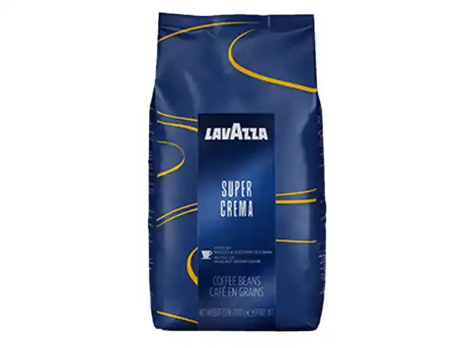 Lavazza Super Crema, best coffee beans for espresso lovers