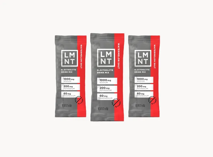 LMNT Zero Sugar Electrolytes Watermelon Salt