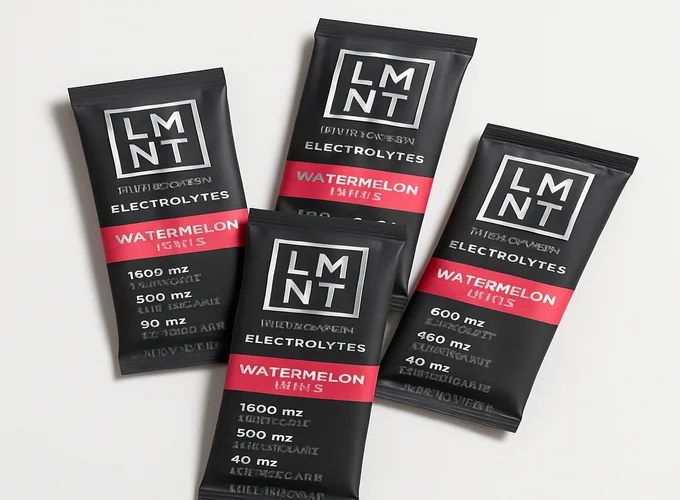 LMNT Zero Sugar Electrolytes Watermelon Salt