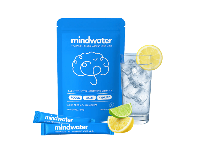 Mind Water Electrolyte Powder, best electrolyte powder for optimal hydration