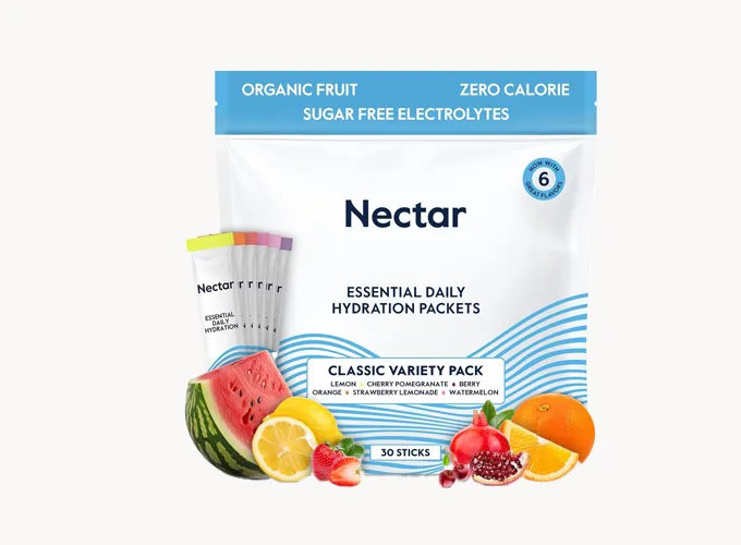 Nectar Hydration Packets Electrolytes Powder Variety Classic