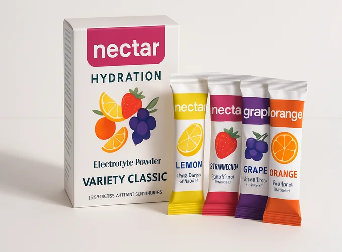 Nectar Hydration Packets Electrolytes Powder Variety Classic