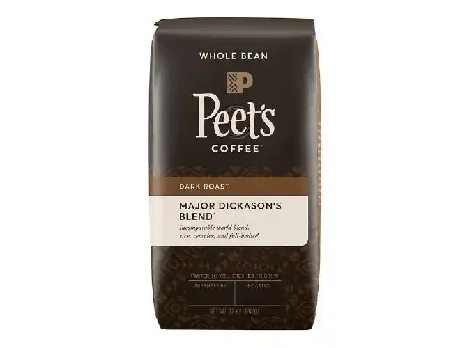 Peet’s Coffee Major Dickason’s Blend, a top coffee choice for 2024