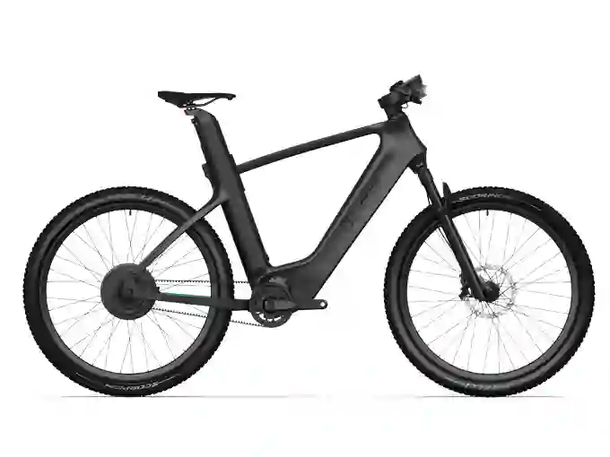 N+ Rallye Edition 250 luxury electric bike, featuring a sleek design and premium components