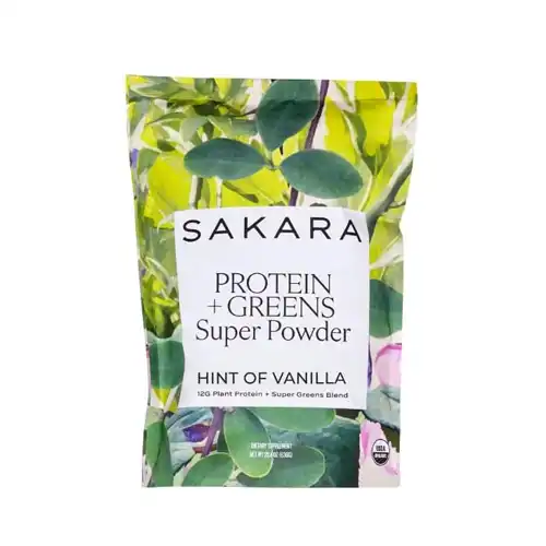 Sakara Life Super Powder, premium greens powder