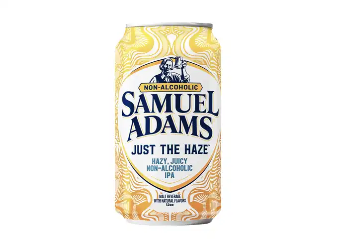 Samuel Adams Just the Haze Non-Alcoholic IPA
