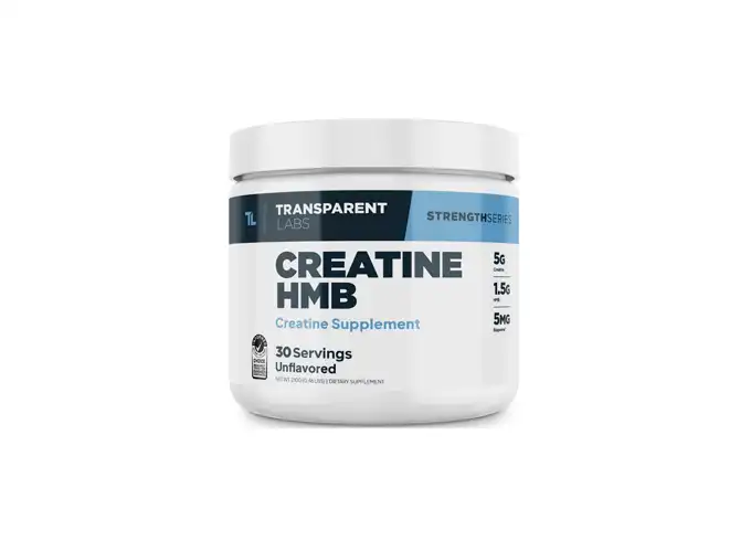 Transparent Labs Creatine HMB - Runner-Up