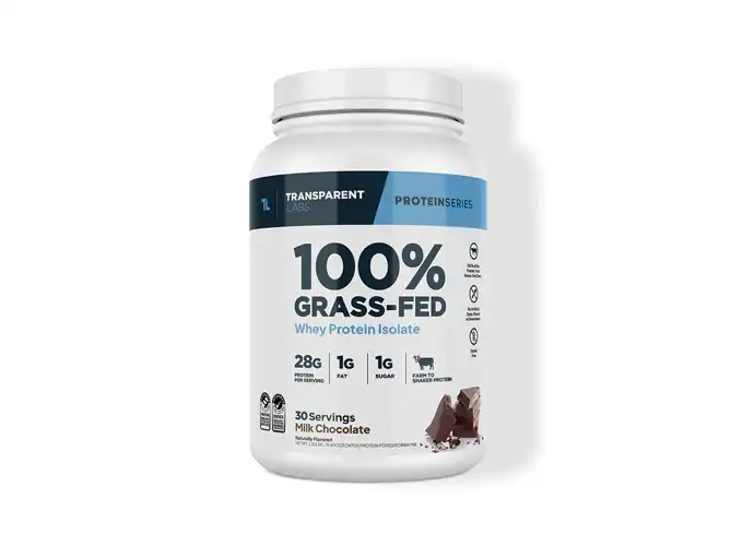 Transparent Labs Whey Protein Isolate