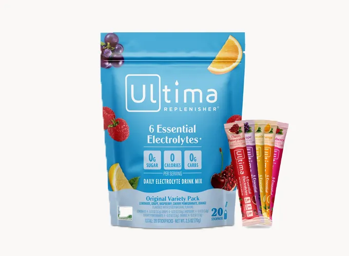 Ultima Replenisher Daily Electrolyte Powder Original Variety
