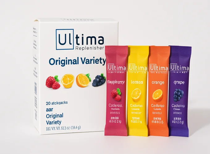 Ultima Replenisher Daily Electrolyte Powder Original Variety